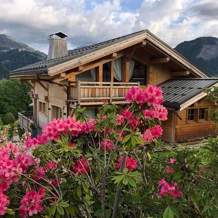 Chalet Nanook Notre-Dame-de-Bellecombe Eksteriør billede