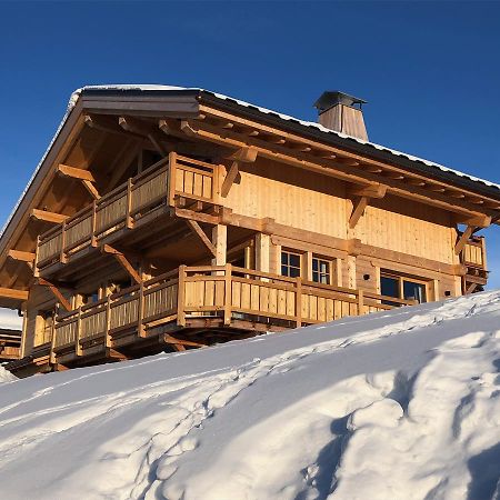 Chalet Nanook Notre-Dame-de-Bellecombe Eksteriør billede
