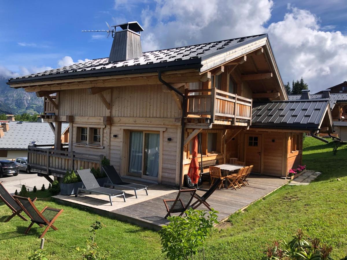 Chalet Nanook Notre-Dame-de-Bellecombe Eksteriør billede