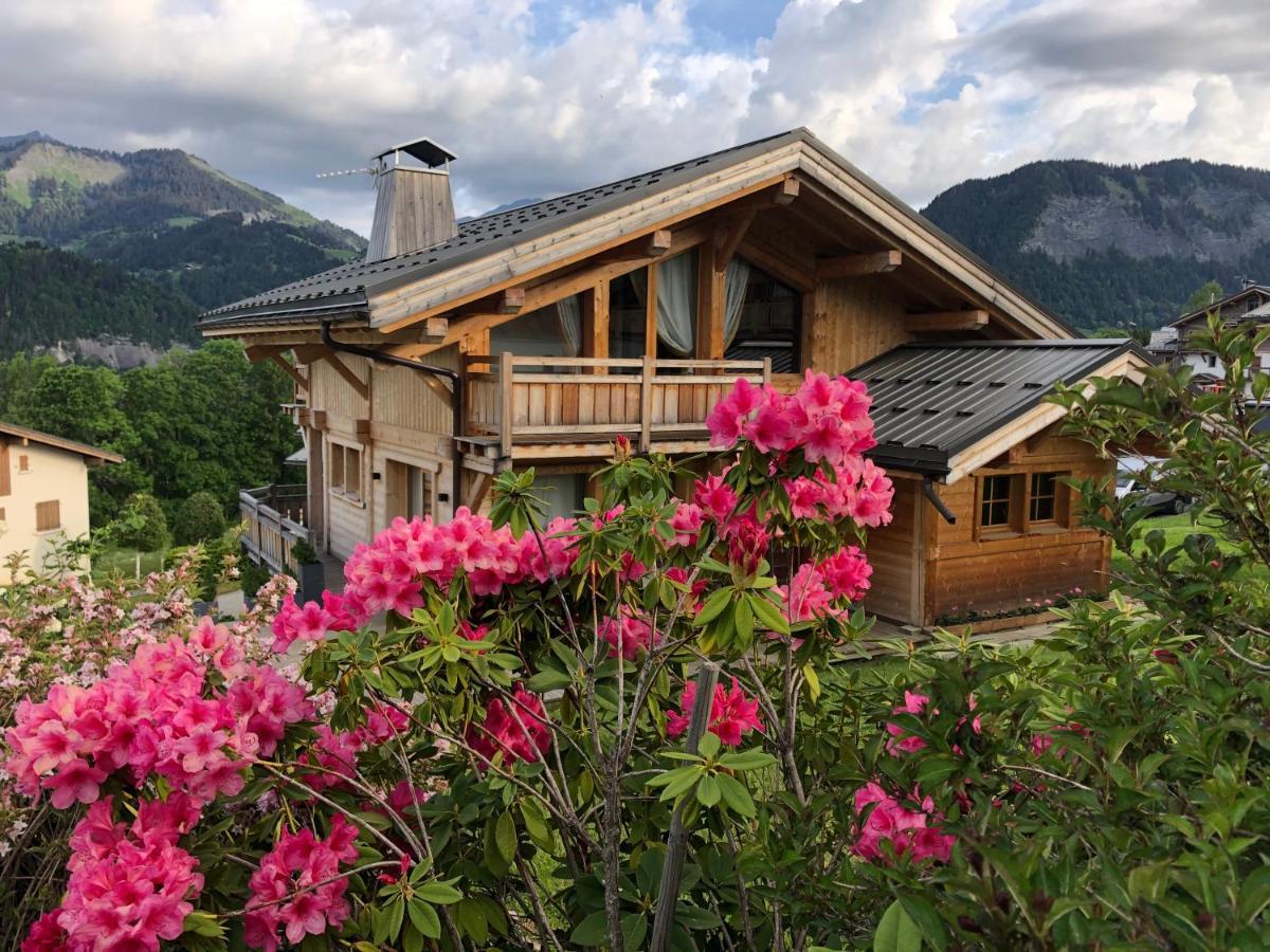 Chalet Nanook Notre-Dame-de-Bellecombe Eksteriør billede