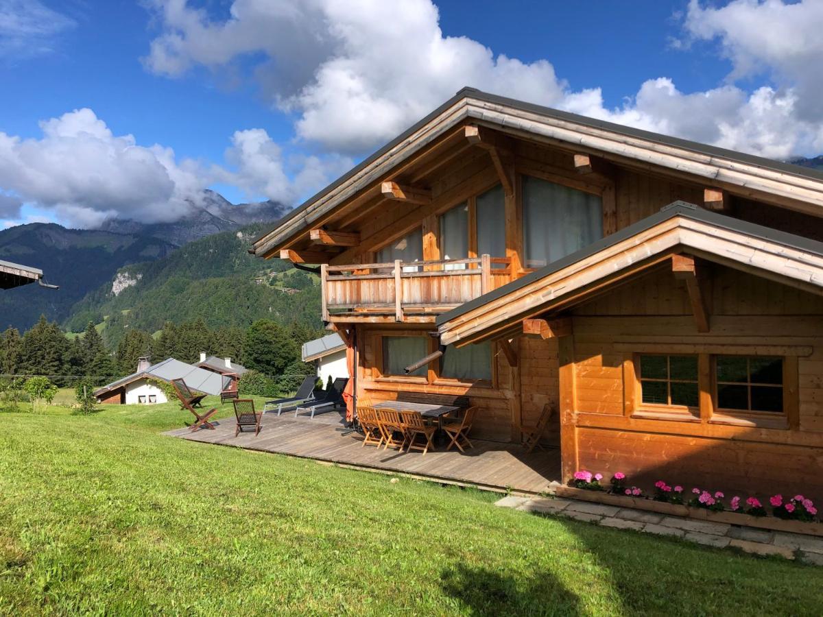Chalet Nanook Notre-Dame-de-Bellecombe Eksteriør billede