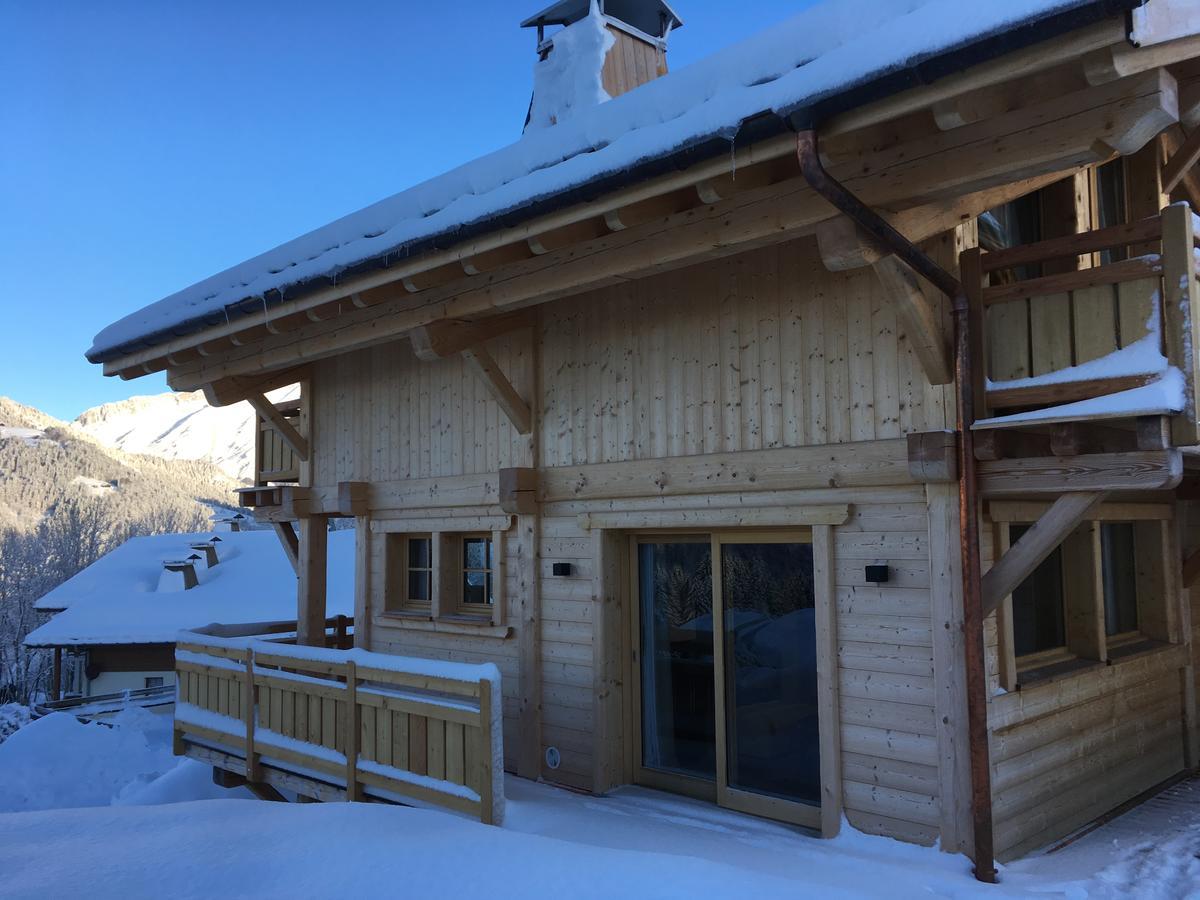 Chalet Nanook Notre-Dame-de-Bellecombe Eksteriør billede