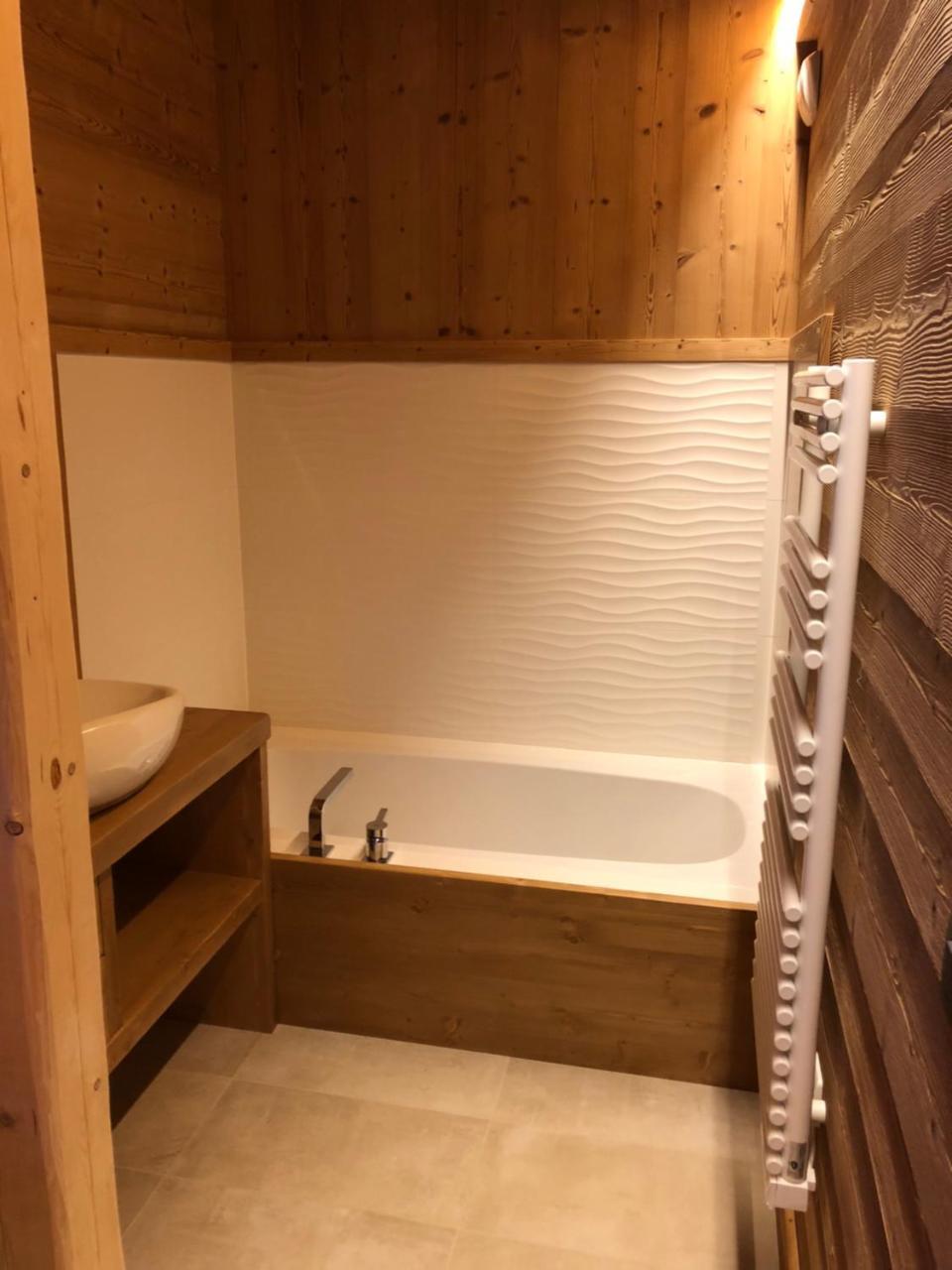 Chalet Nanook Notre-Dame-de-Bellecombe Eksteriør billede