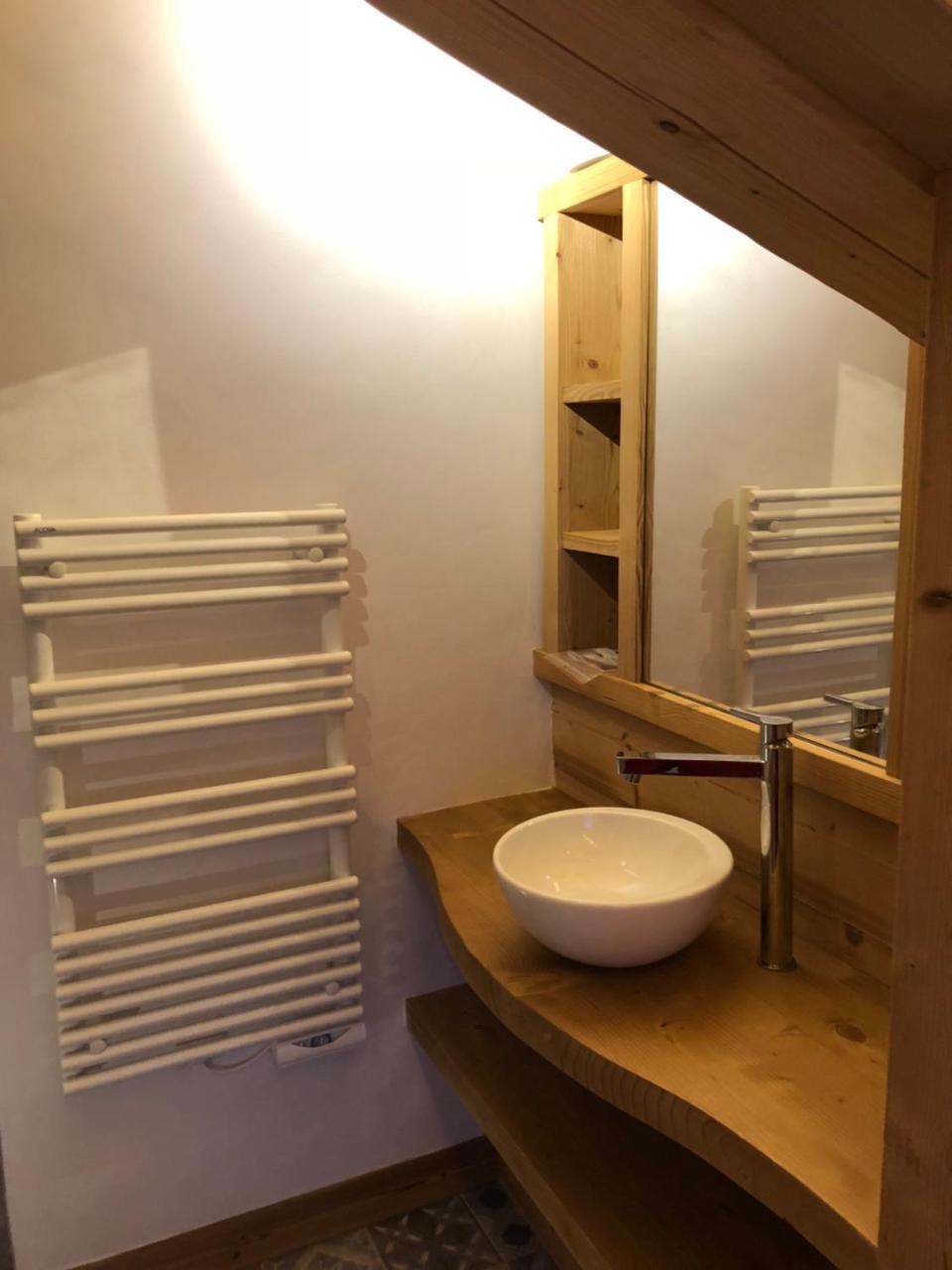 Chalet Nanook Notre-Dame-de-Bellecombe Eksteriør billede