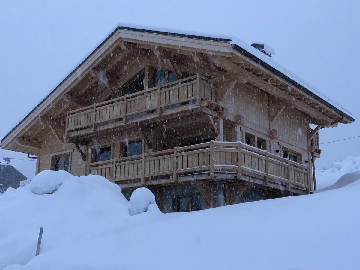 Chalet Nanook Notre-Dame-de-Bellecombe Eksteriør billede