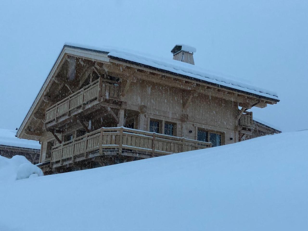 Chalet Nanook Notre-Dame-de-Bellecombe Eksteriør billede