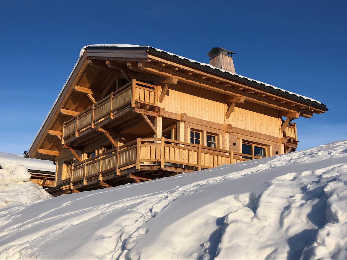 Chalet Nanook Notre-Dame-de-Bellecombe Eksteriør billede