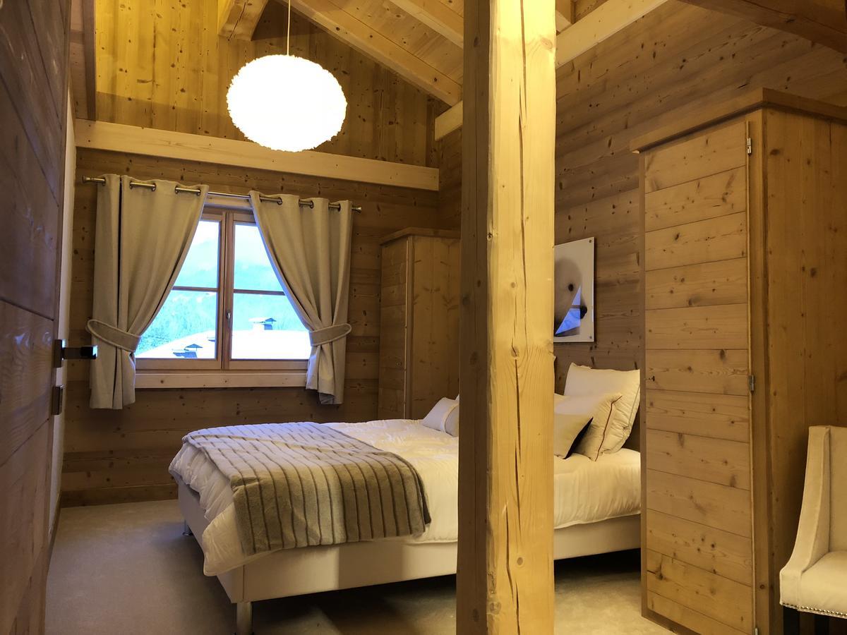 Chalet Nanook Notre-Dame-de-Bellecombe Eksteriør billede