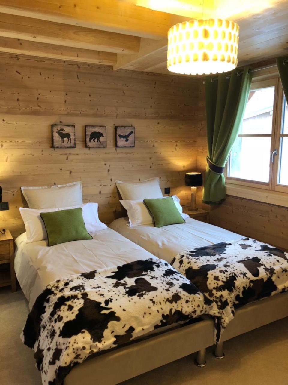 Chalet Nanook Notre-Dame-de-Bellecombe Eksteriør billede