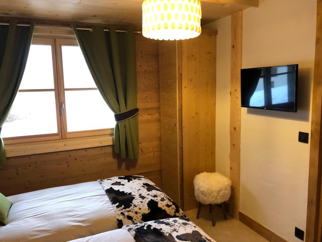 Chalet Nanook Notre-Dame-de-Bellecombe Eksteriør billede