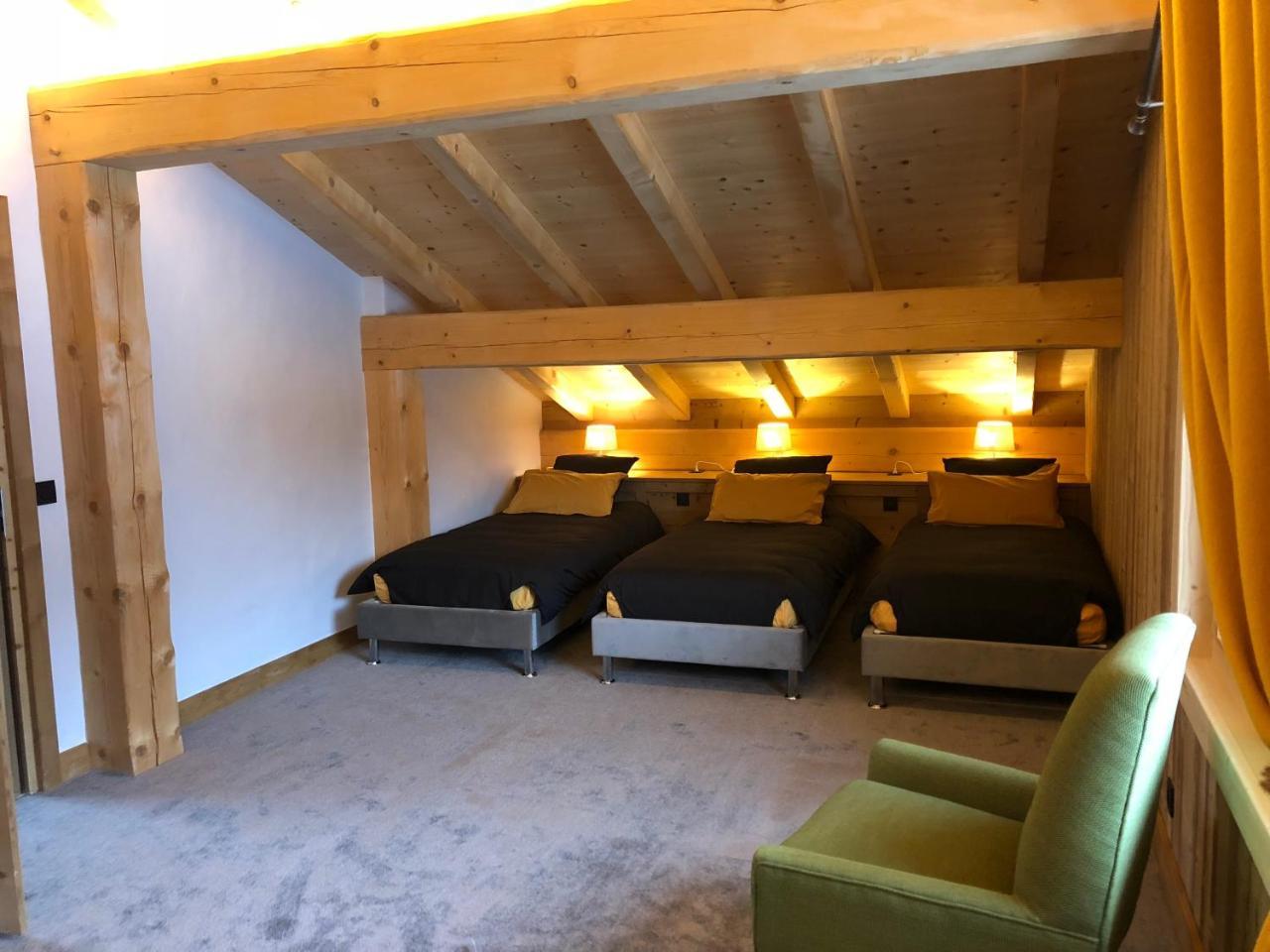 Chalet Nanook Notre-Dame-de-Bellecombe Eksteriør billede