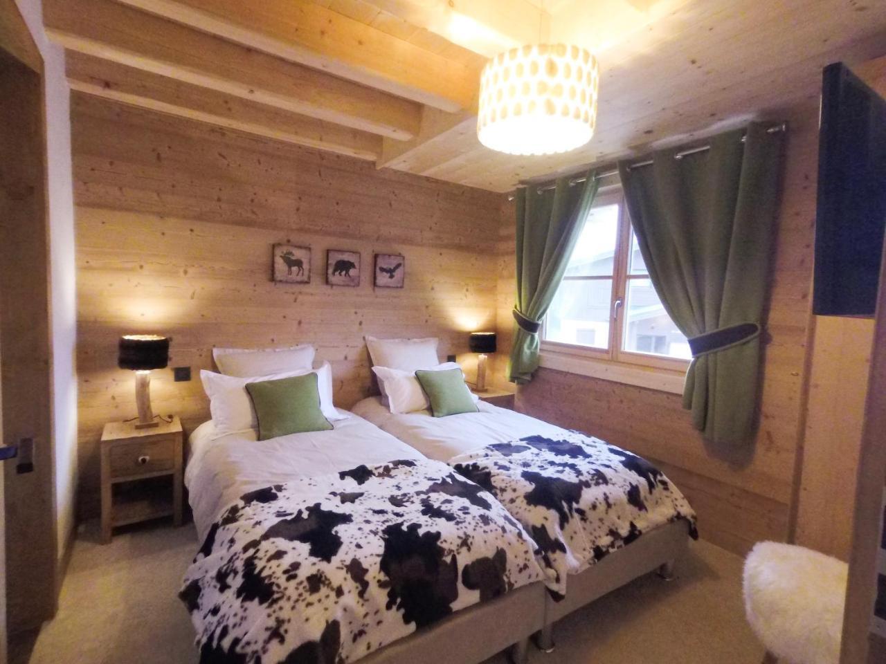 Chalet Nanook Notre-Dame-de-Bellecombe Eksteriør billede