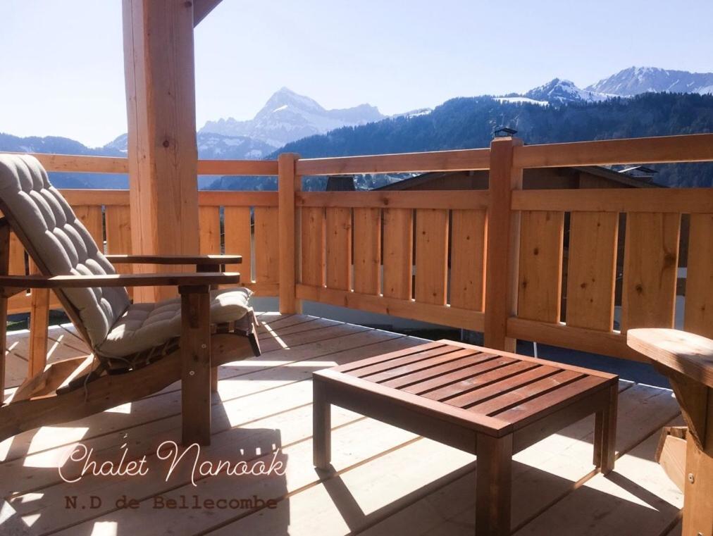 Chalet Nanook Notre-Dame-de-Bellecombe Eksteriør billede