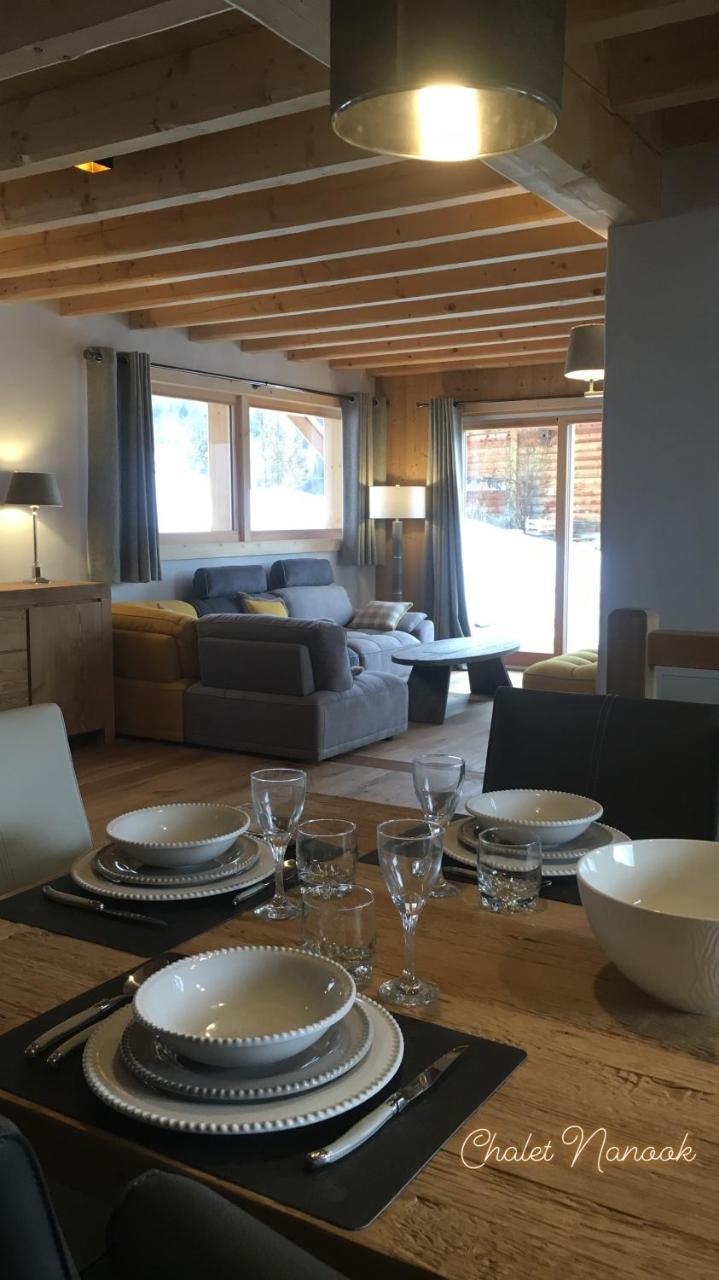 Chalet Nanook Notre-Dame-de-Bellecombe Eksteriør billede