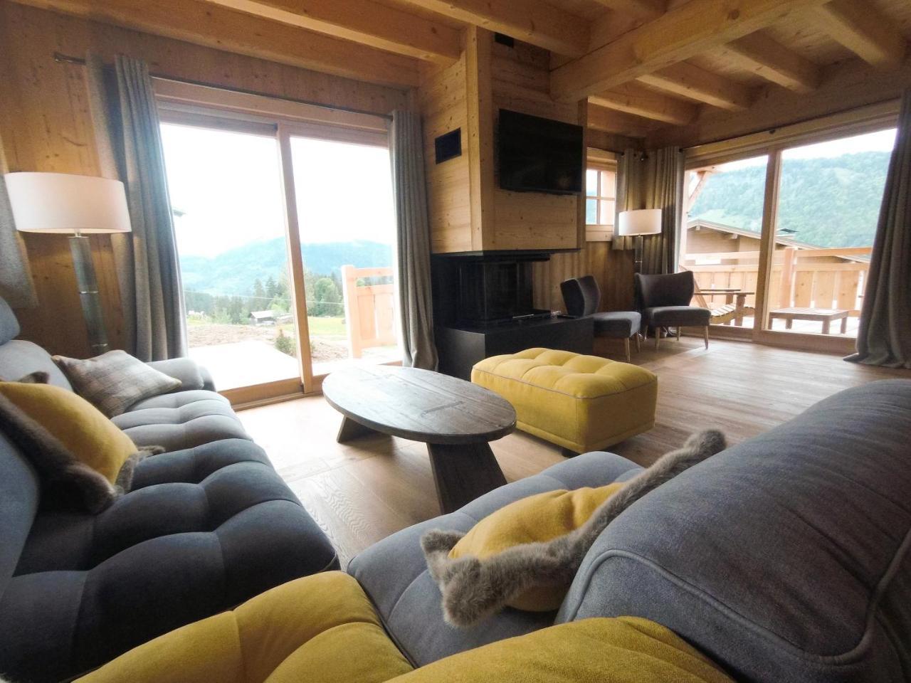 Chalet Nanook Notre-Dame-de-Bellecombe Eksteriør billede