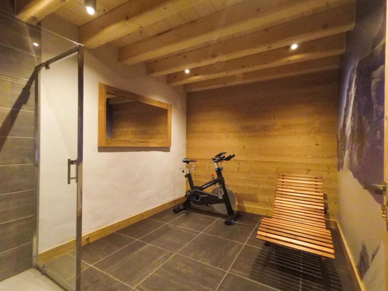 Chalet Nanook Notre-Dame-de-Bellecombe Eksteriør billede