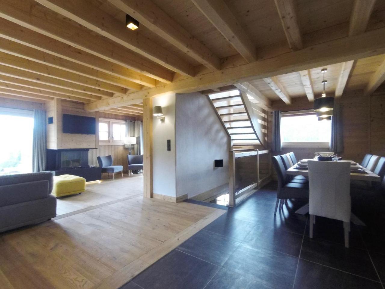 Chalet Nanook Notre-Dame-de-Bellecombe Eksteriør billede