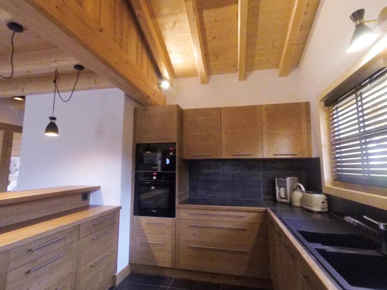 Chalet Nanook Notre-Dame-de-Bellecombe Eksteriør billede
