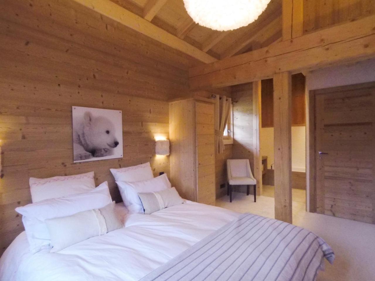 Chalet Nanook Notre-Dame-de-Bellecombe Eksteriør billede