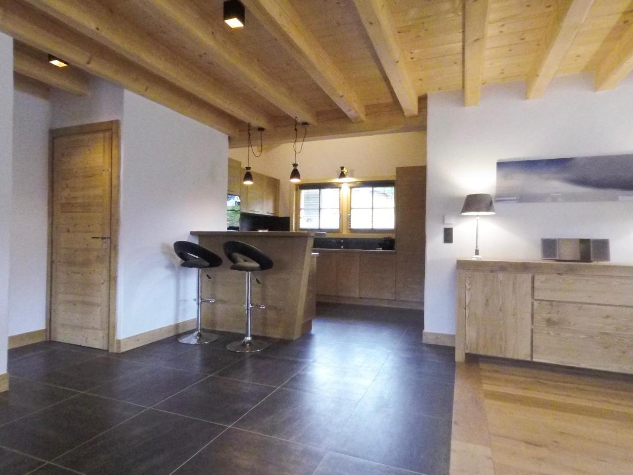 Chalet Nanook Notre-Dame-de-Bellecombe Eksteriør billede