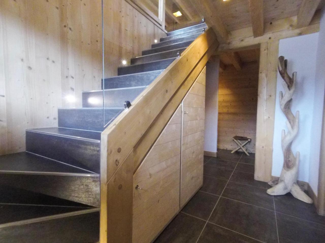Chalet Nanook Notre-Dame-de-Bellecombe Eksteriør billede