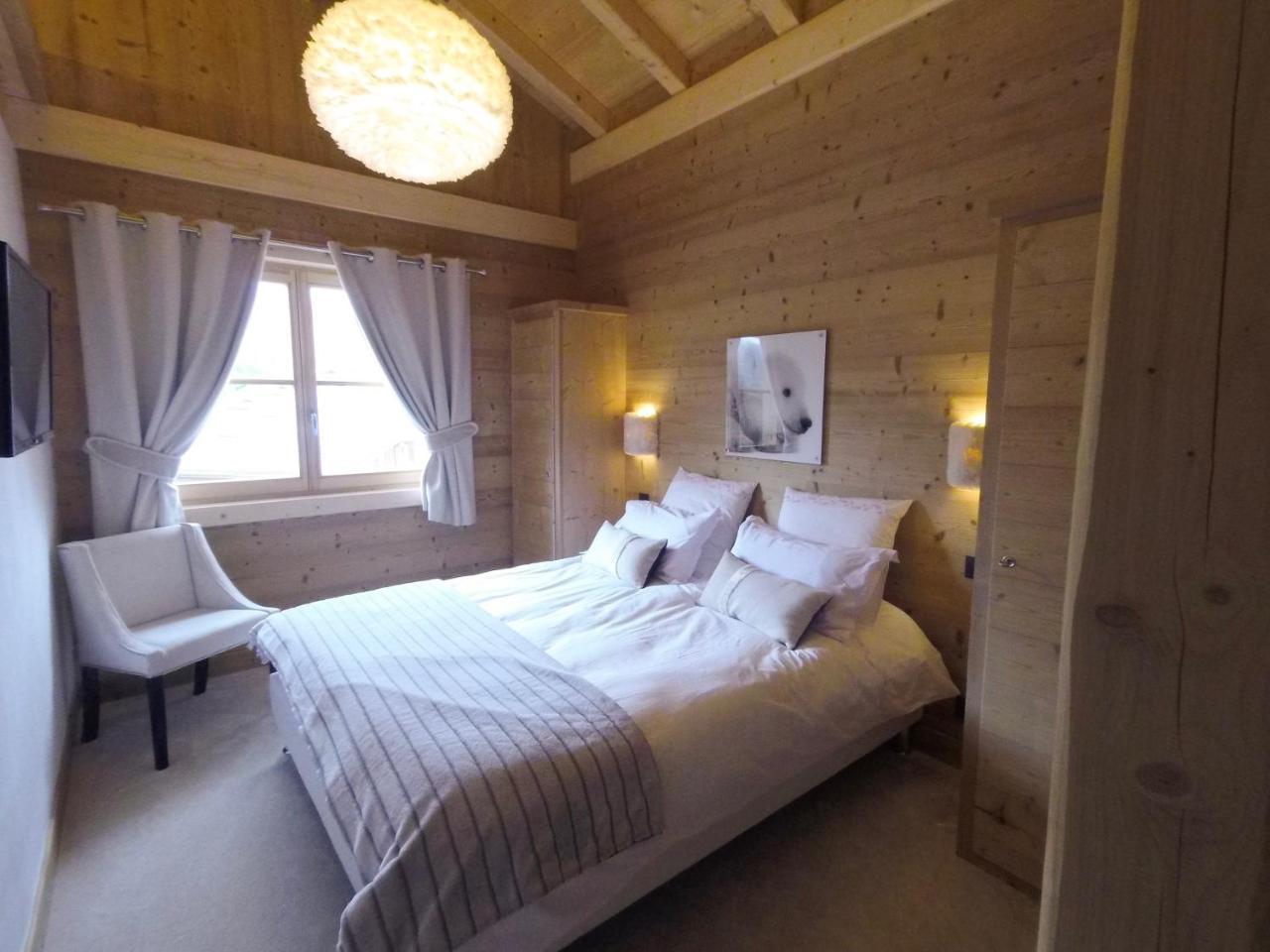 Chalet Nanook Notre-Dame-de-Bellecombe Eksteriør billede
