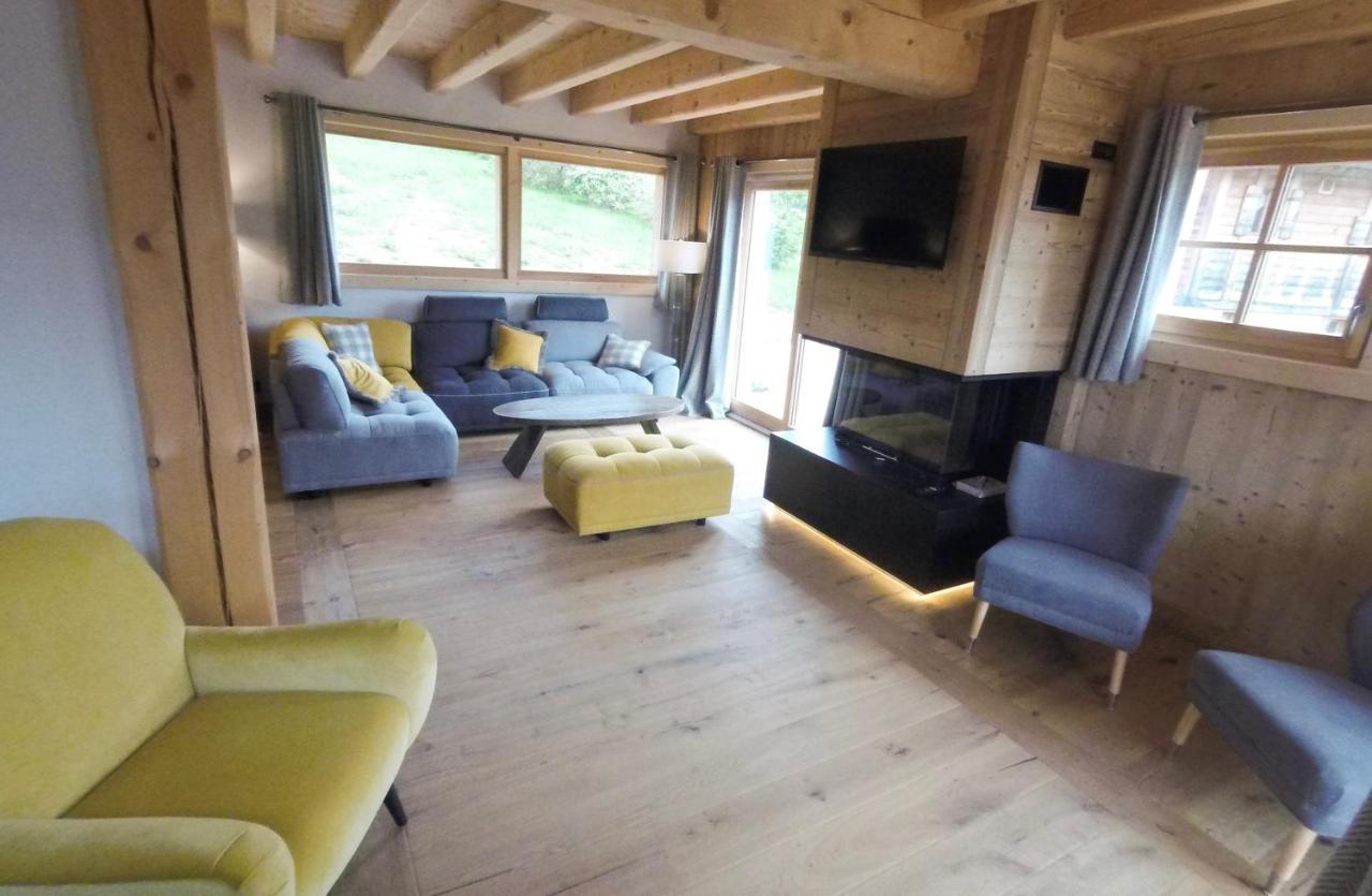 Chalet Nanook Notre-Dame-de-Bellecombe Eksteriør billede