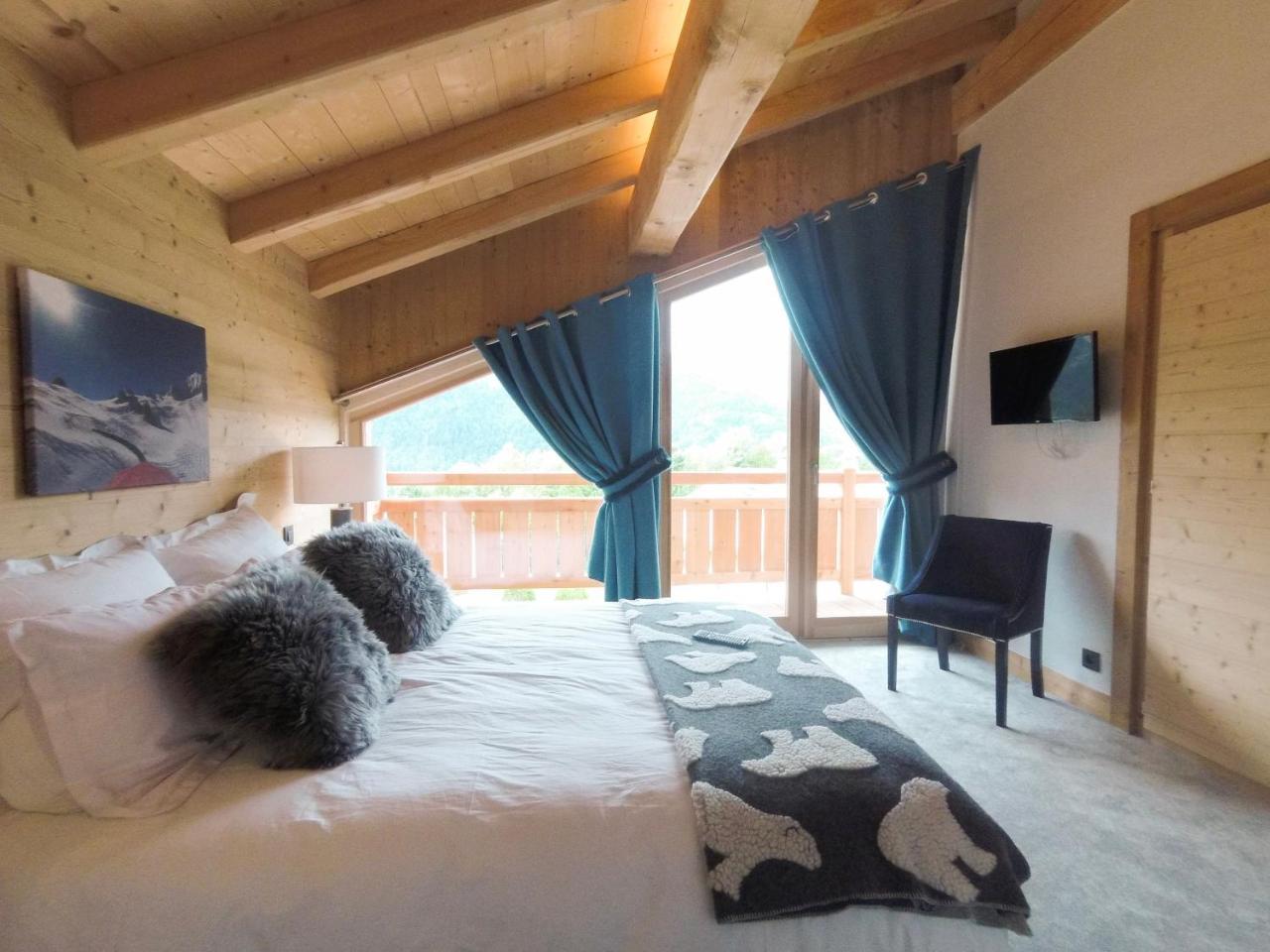 Chalet Nanook Notre-Dame-de-Bellecombe Eksteriør billede