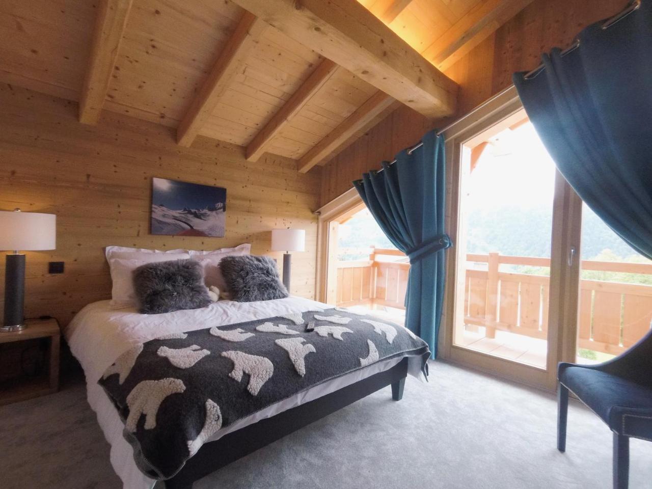 Chalet Nanook Notre-Dame-de-Bellecombe Eksteriør billede