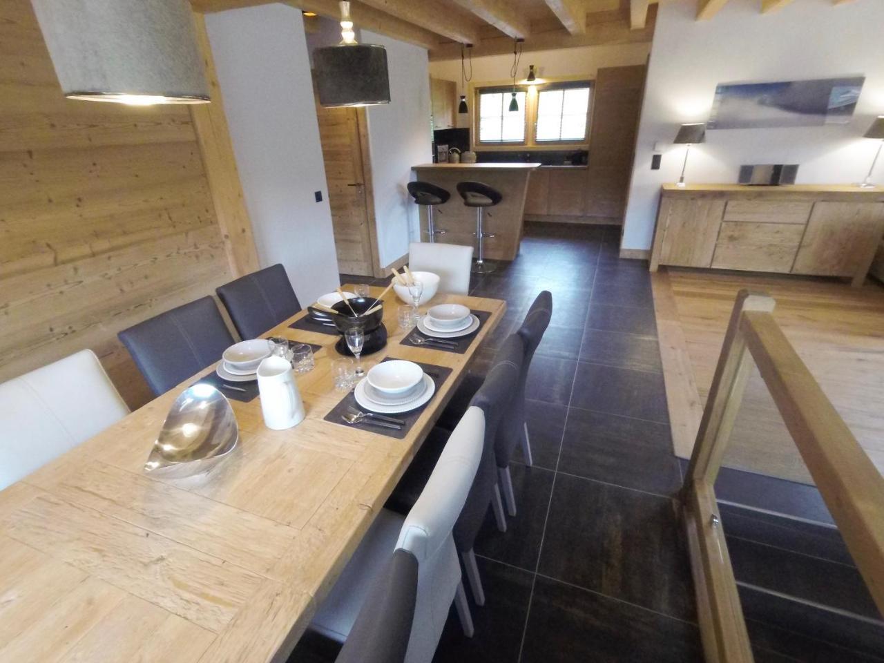 Chalet Nanook Notre-Dame-de-Bellecombe Eksteriør billede
