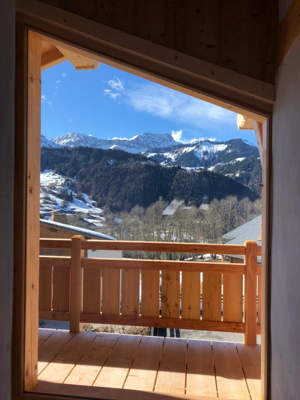 Chalet Nanook Notre-Dame-de-Bellecombe Eksteriør billede