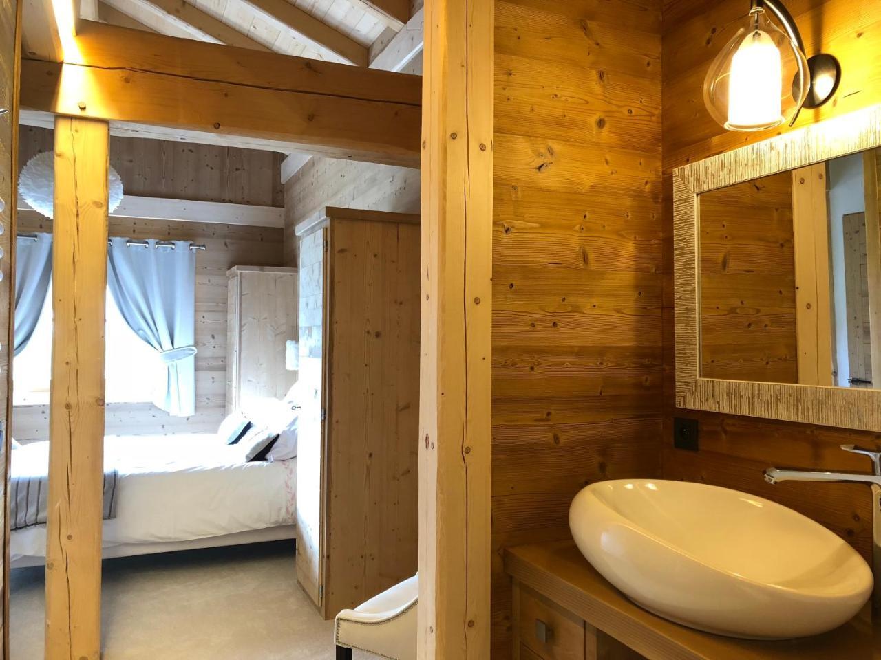 Chalet Nanook Notre-Dame-de-Bellecombe Eksteriør billede
