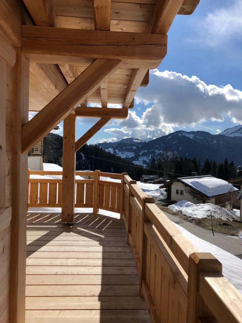 Chalet Nanook Notre-Dame-de-Bellecombe Eksteriør billede