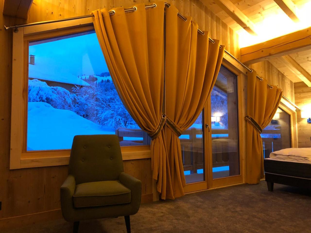 Chalet Nanook Notre-Dame-de-Bellecombe Eksteriør billede