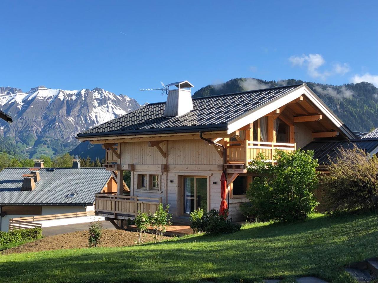 Chalet Nanook Notre-Dame-de-Bellecombe Eksteriør billede