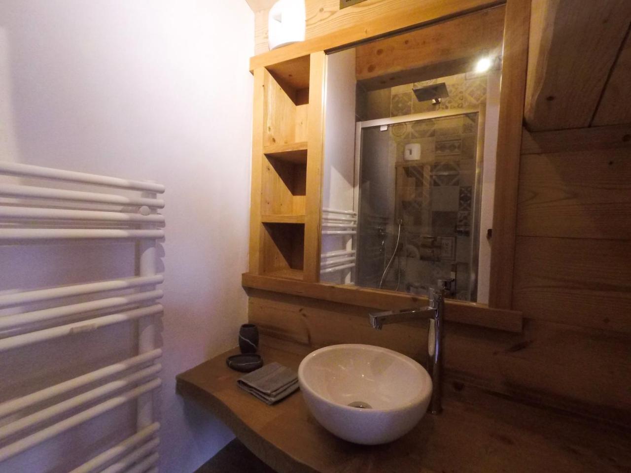 Chalet Nanook Notre-Dame-de-Bellecombe Eksteriør billede