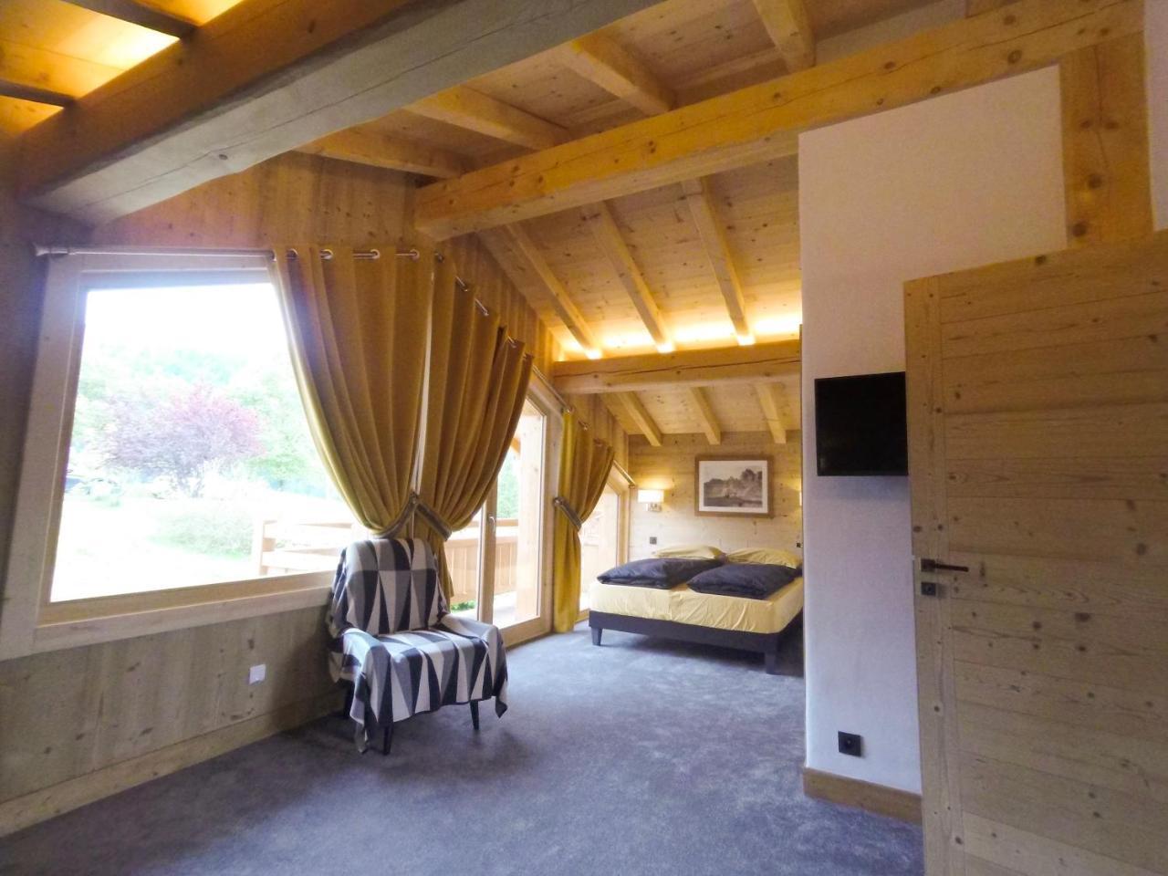 Chalet Nanook Notre-Dame-de-Bellecombe Eksteriør billede
