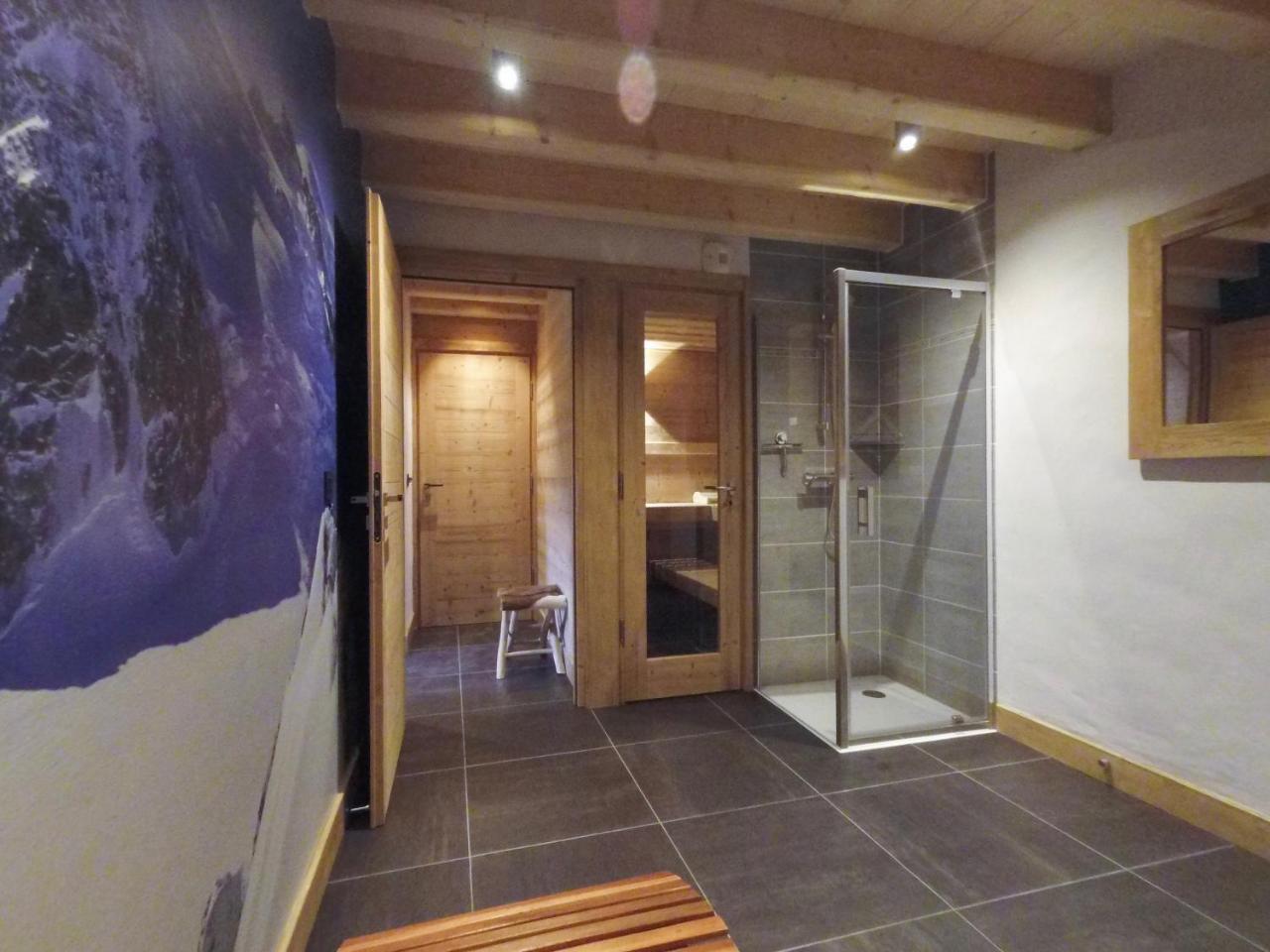 Chalet Nanook Notre-Dame-de-Bellecombe Eksteriør billede