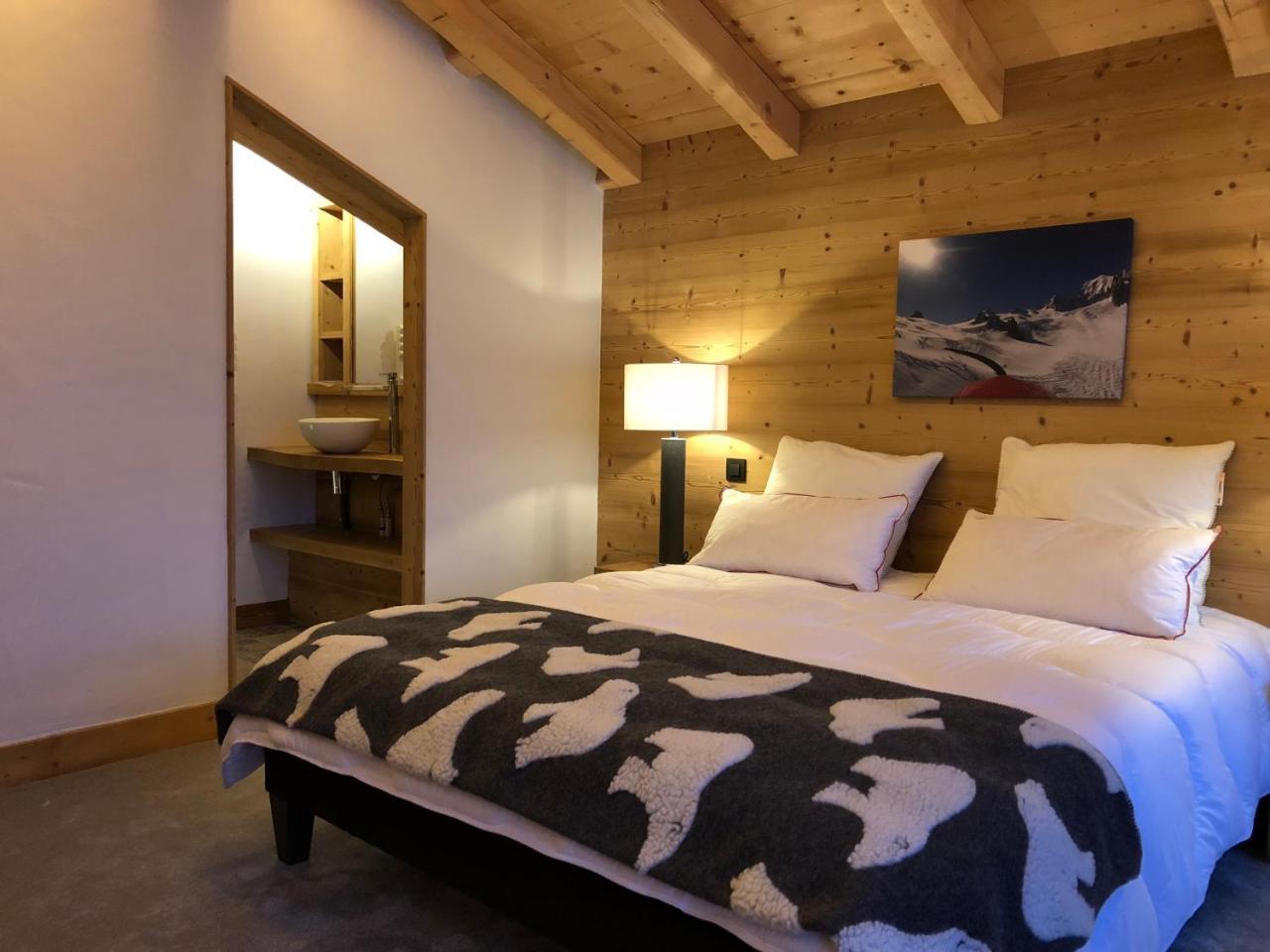 Chalet Nanook Notre-Dame-de-Bellecombe Eksteriør billede