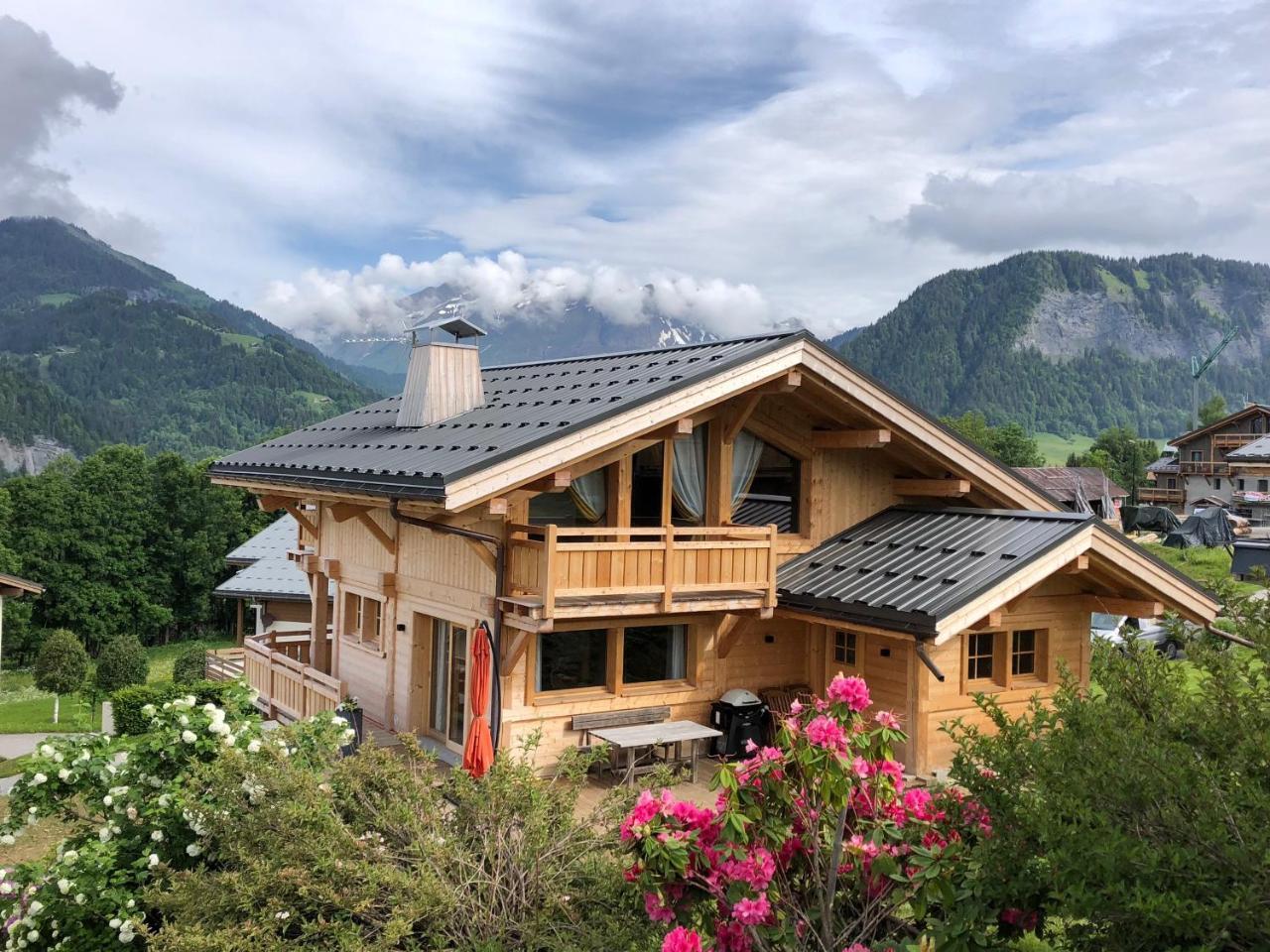 Chalet Nanook Notre-Dame-de-Bellecombe Eksteriør billede