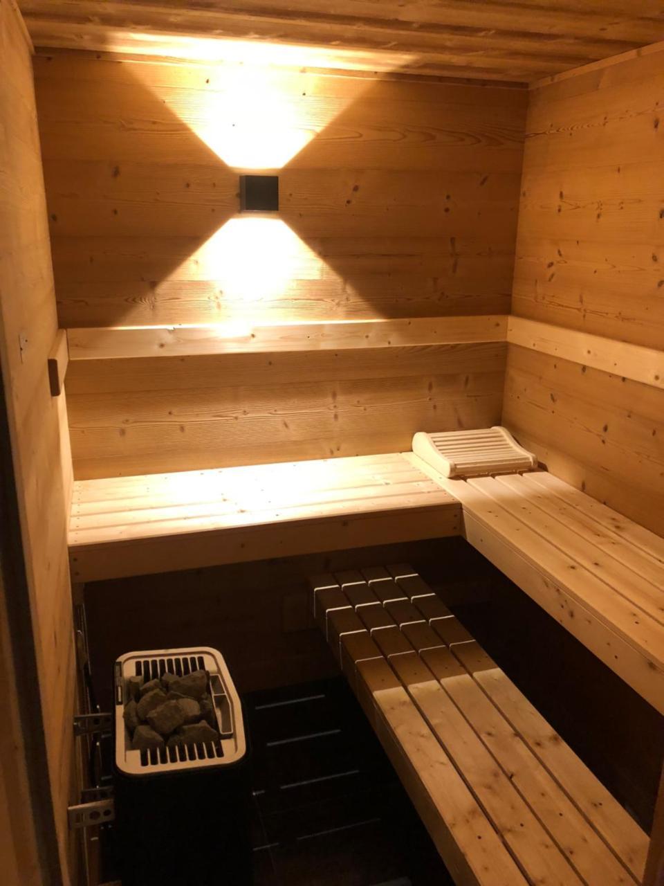 Chalet Nanook Notre-Dame-de-Bellecombe Eksteriør billede
